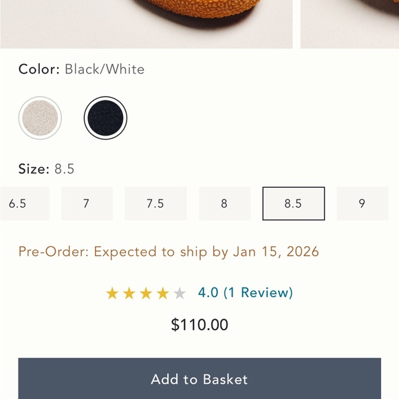 NWT Sold Out Gola Women’s Black and White Slide On Sneakers - Picture 5 of 6